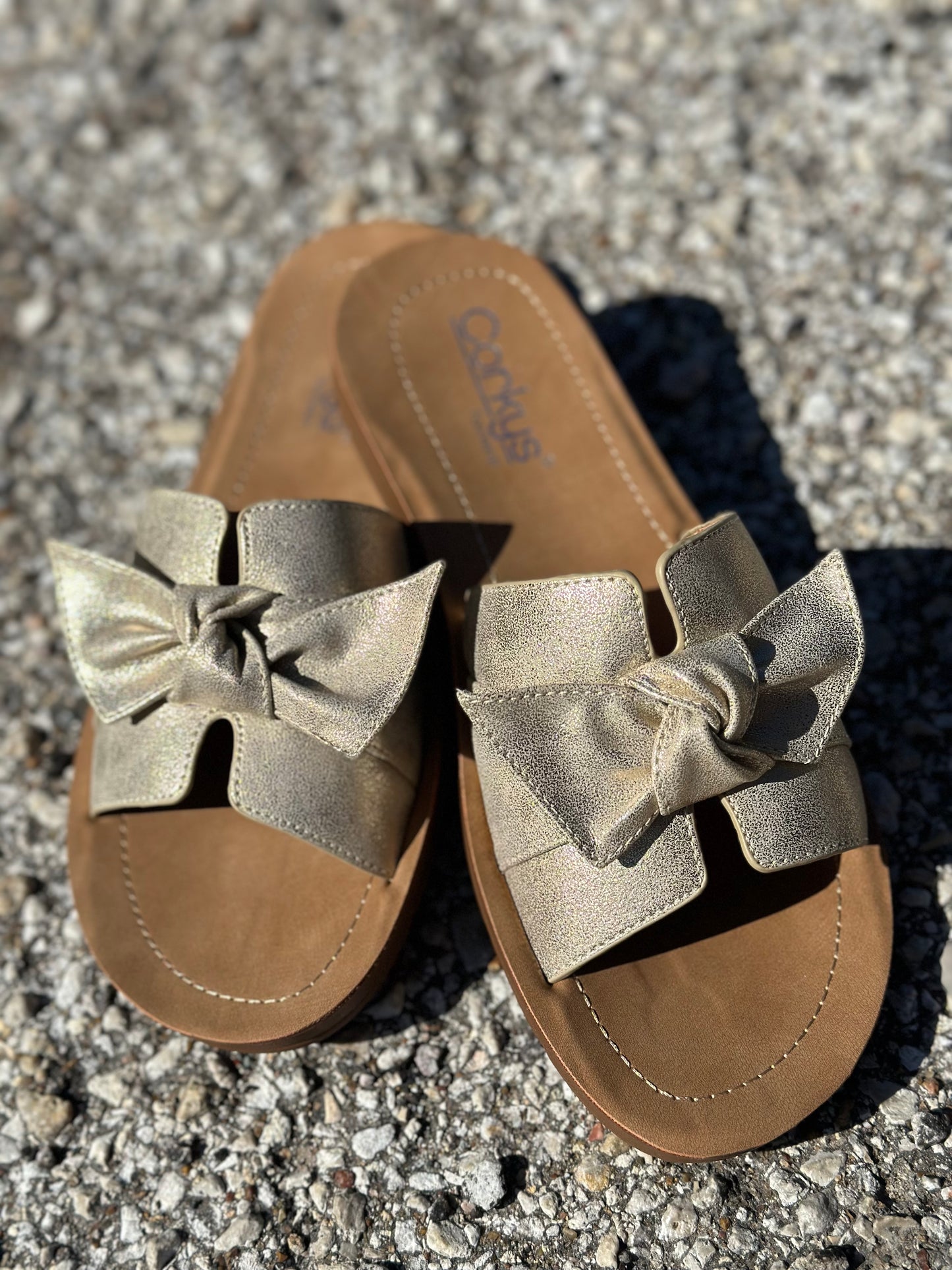 ROCK THE BOW GOLD