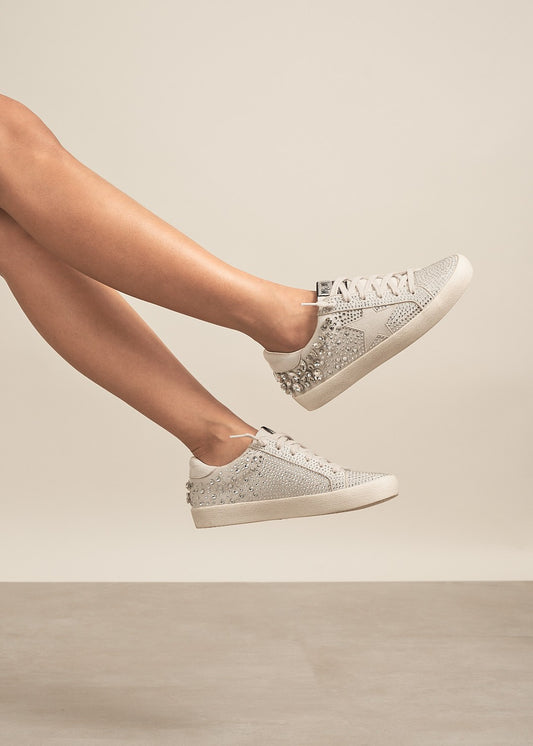 GOLDIE - Sparkle and Shine Embellished Sneakers