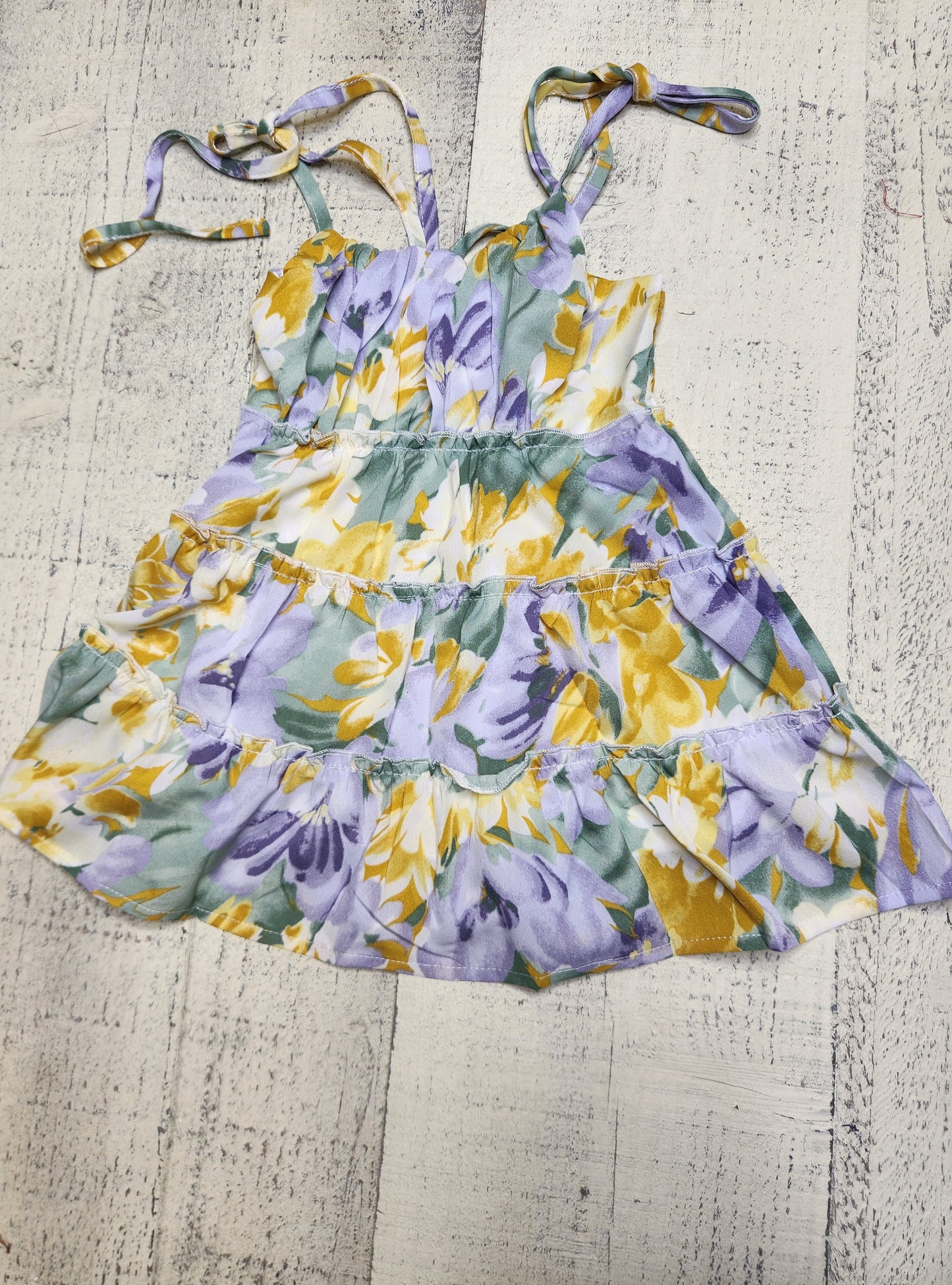 Floral Girls Dress