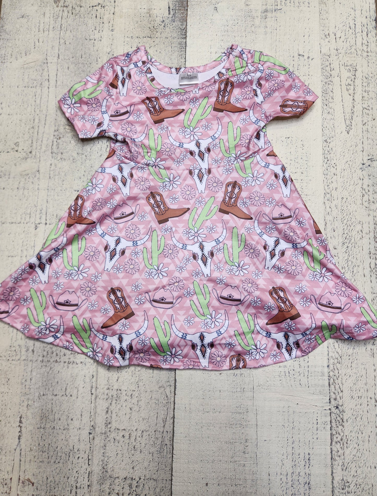 Girls Western Dress
