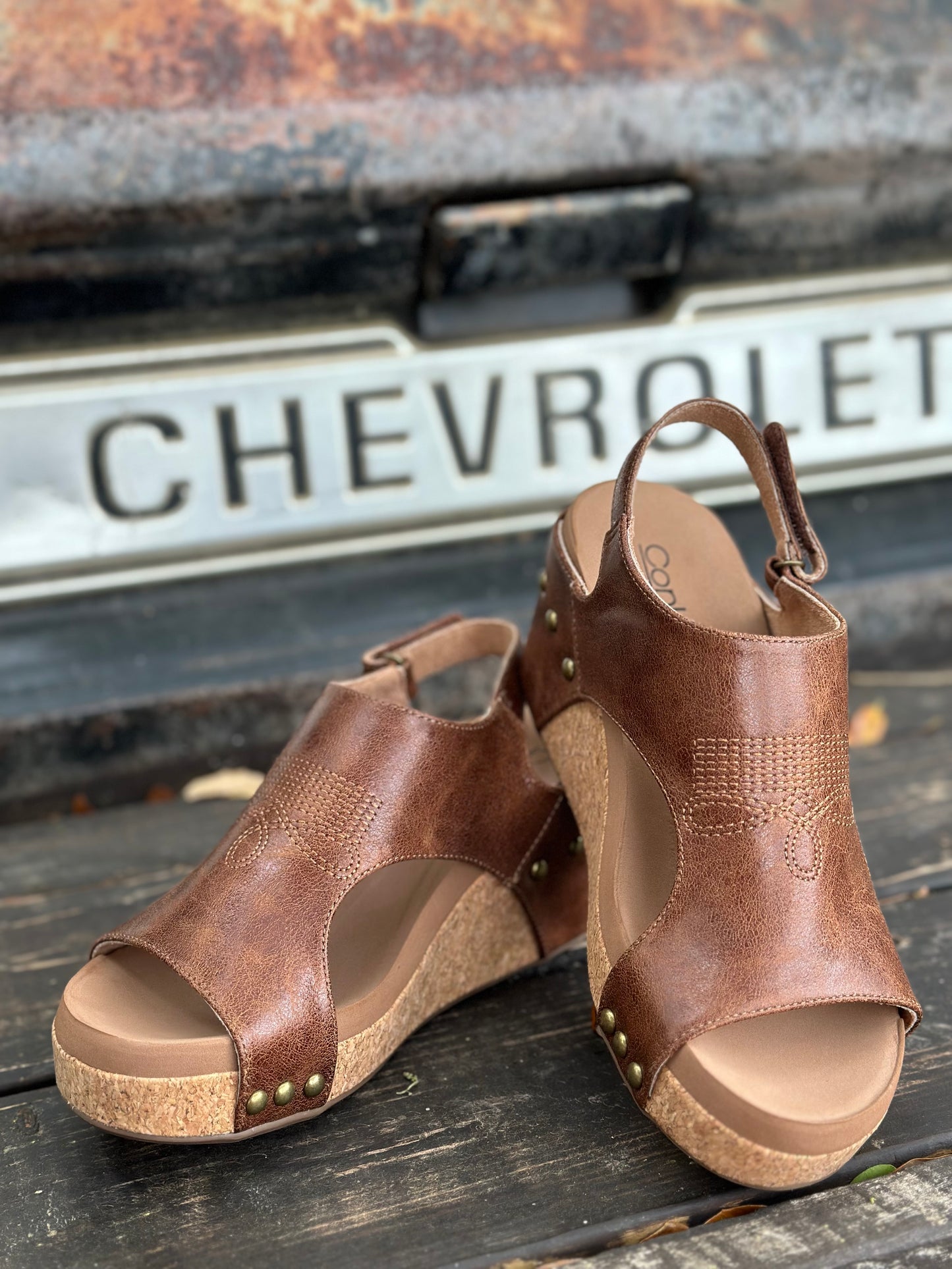CARLEY SADDLE STITCH