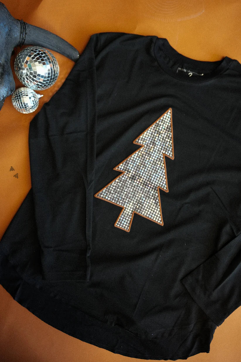 Deck The Disco Longsleeve Top
