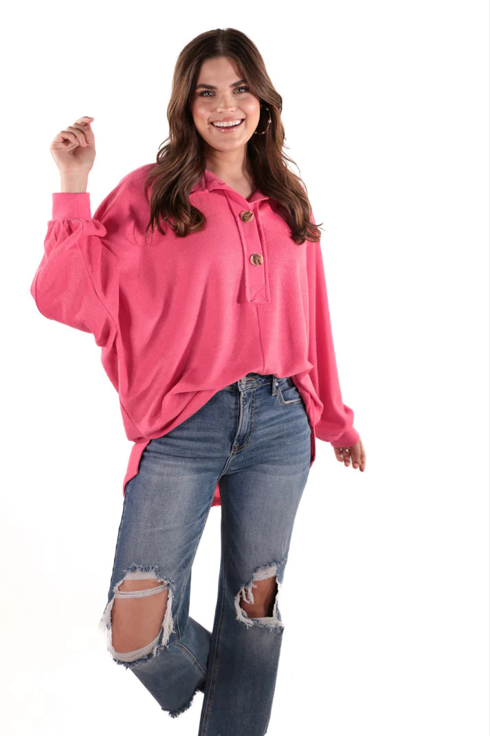 Harper Button Down