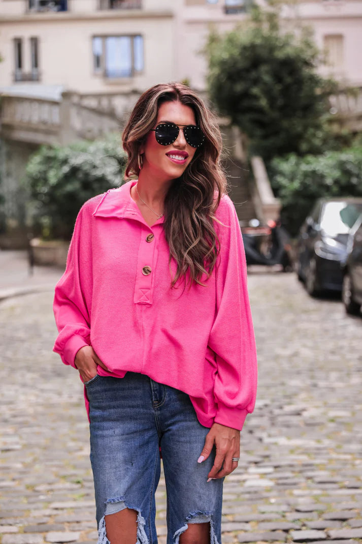 Harper Button Down