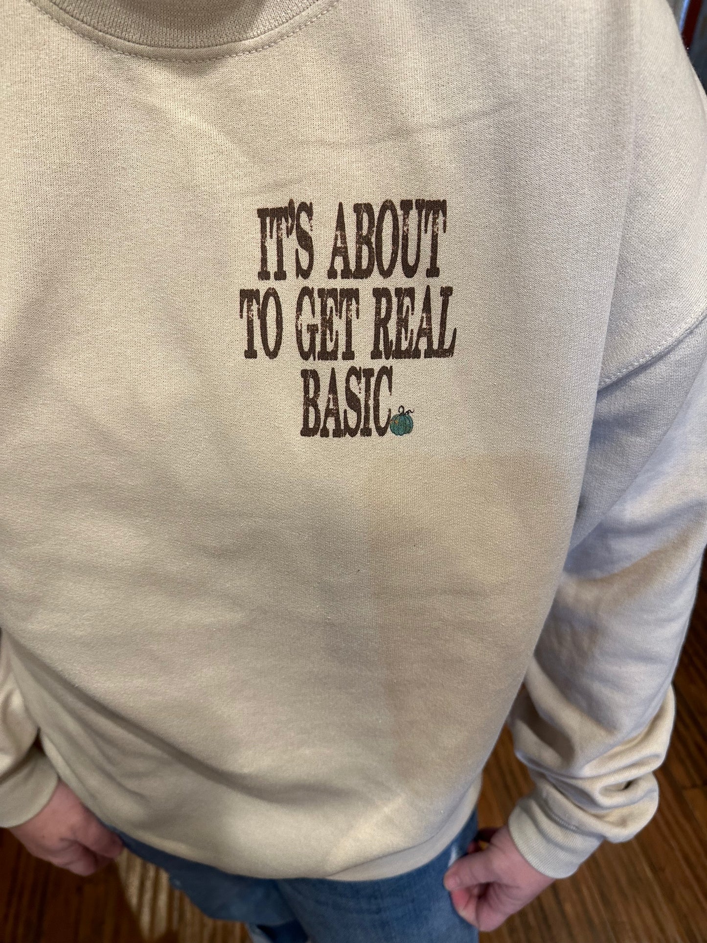 Basic Fall Sweatshirt
