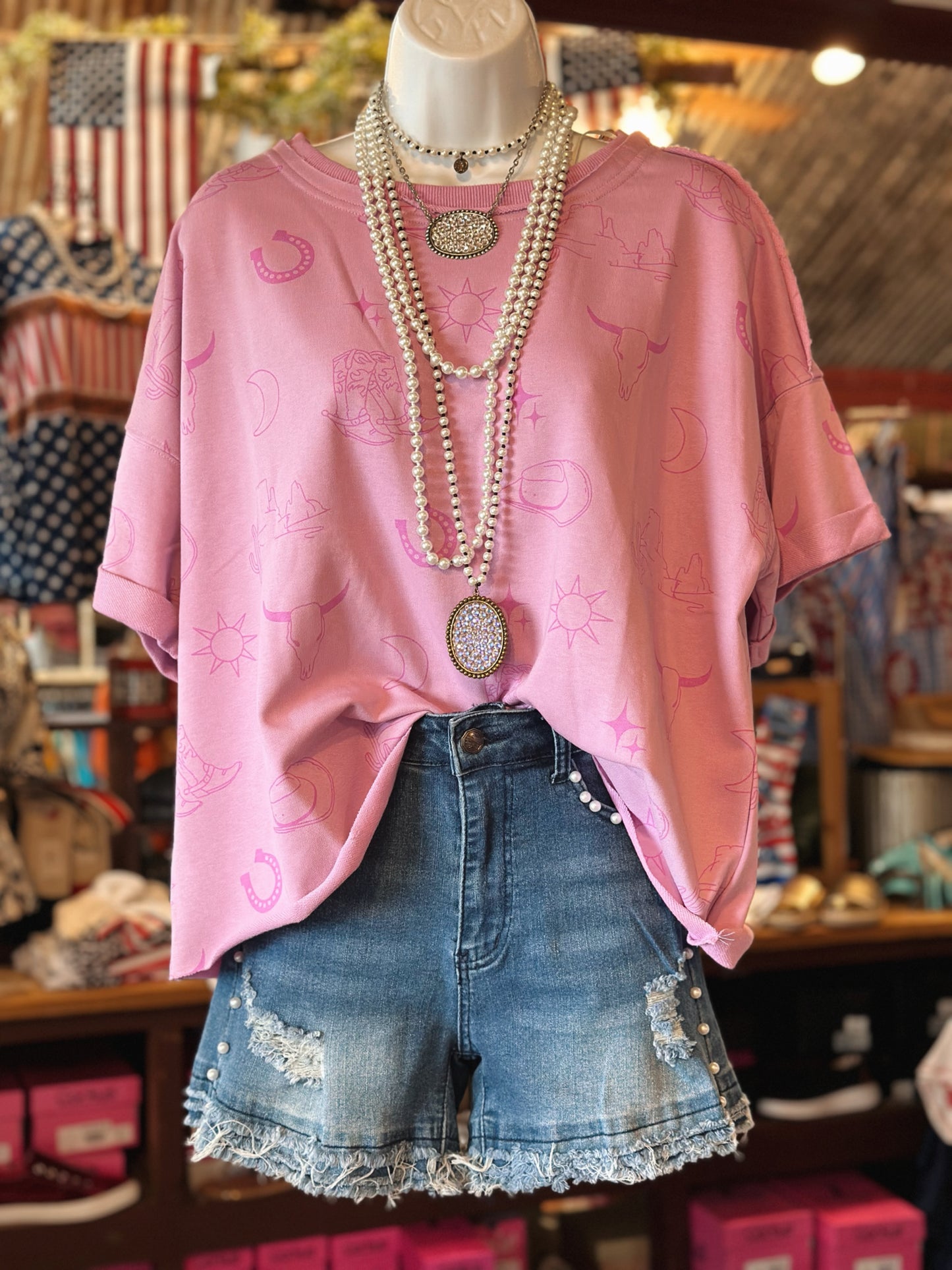 Neon Moon Top