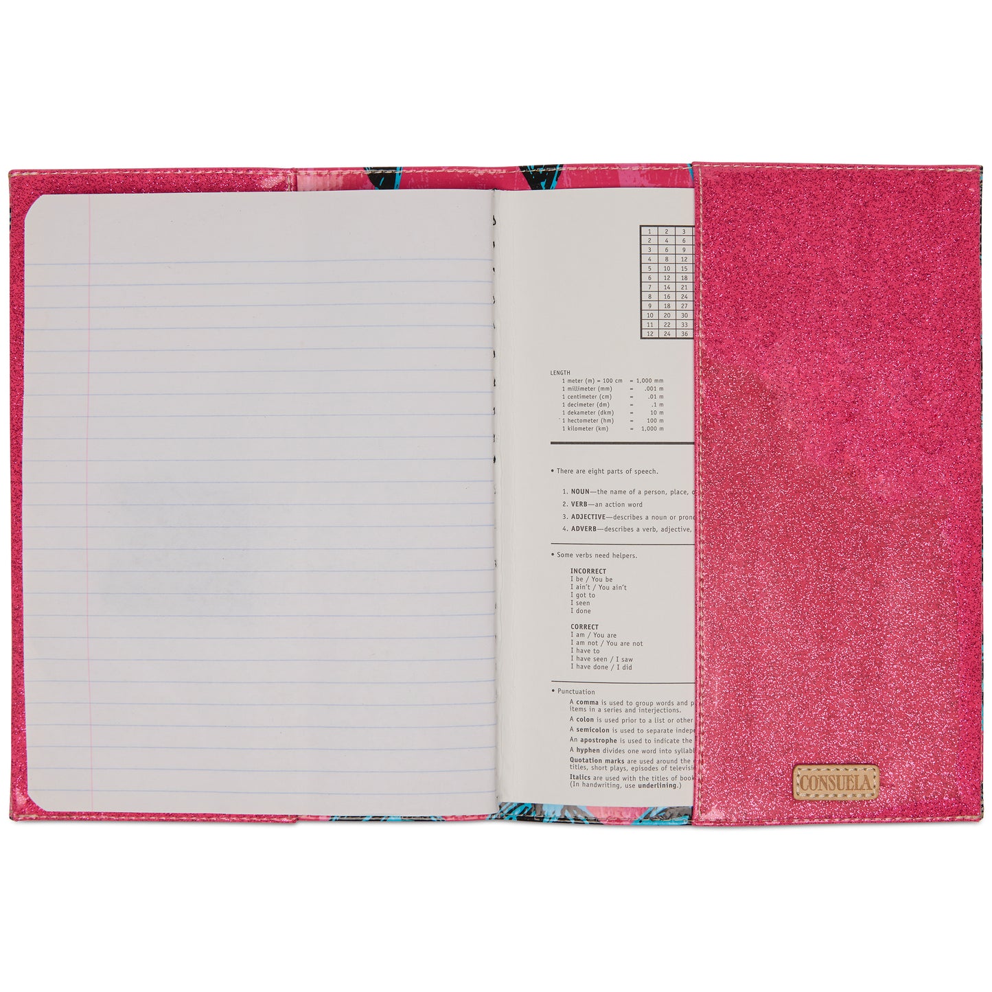 CONSUELA PRESLEY NOTEBOOK