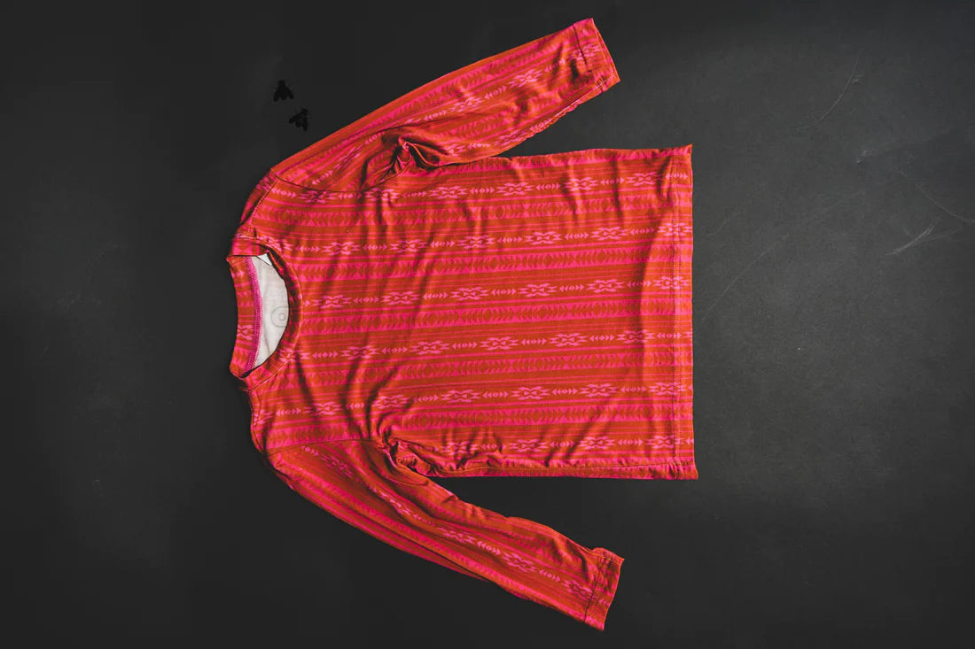 Pecos Pink Kids Top