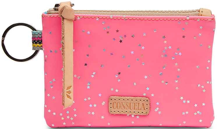 CONSUELA SHINE POUCH