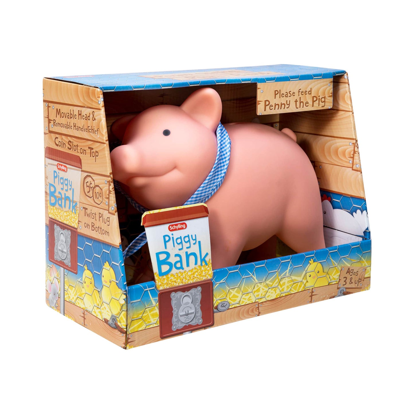 RUBBER PIGGY BANK