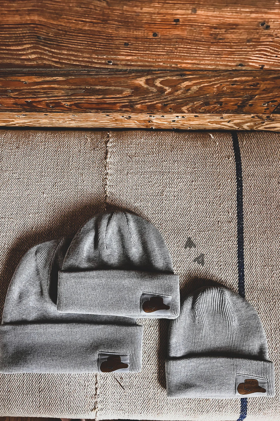 Silver Belly Beanie