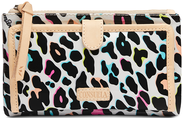 CONSUELA COCO SLIM WALLET