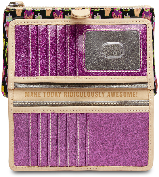SISTERS SLIM WALLET