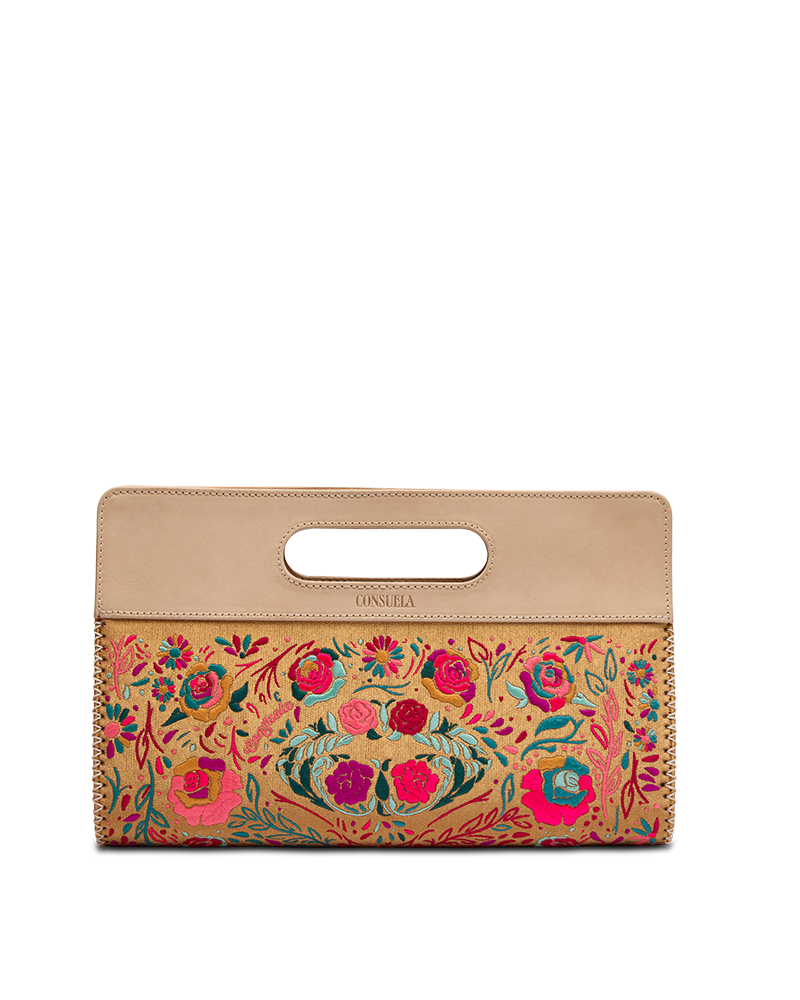 Consuela Bronzer Super Clutch