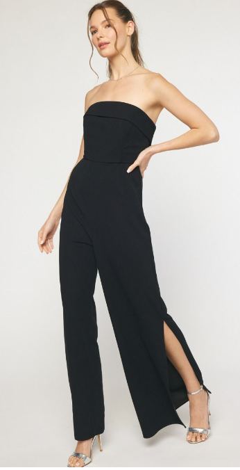 Classic Strapless Jumpsuit (Medium)