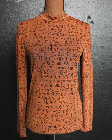 THE BRANDED SADDLE TOP