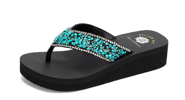 Lilla Wedge Flip Flop