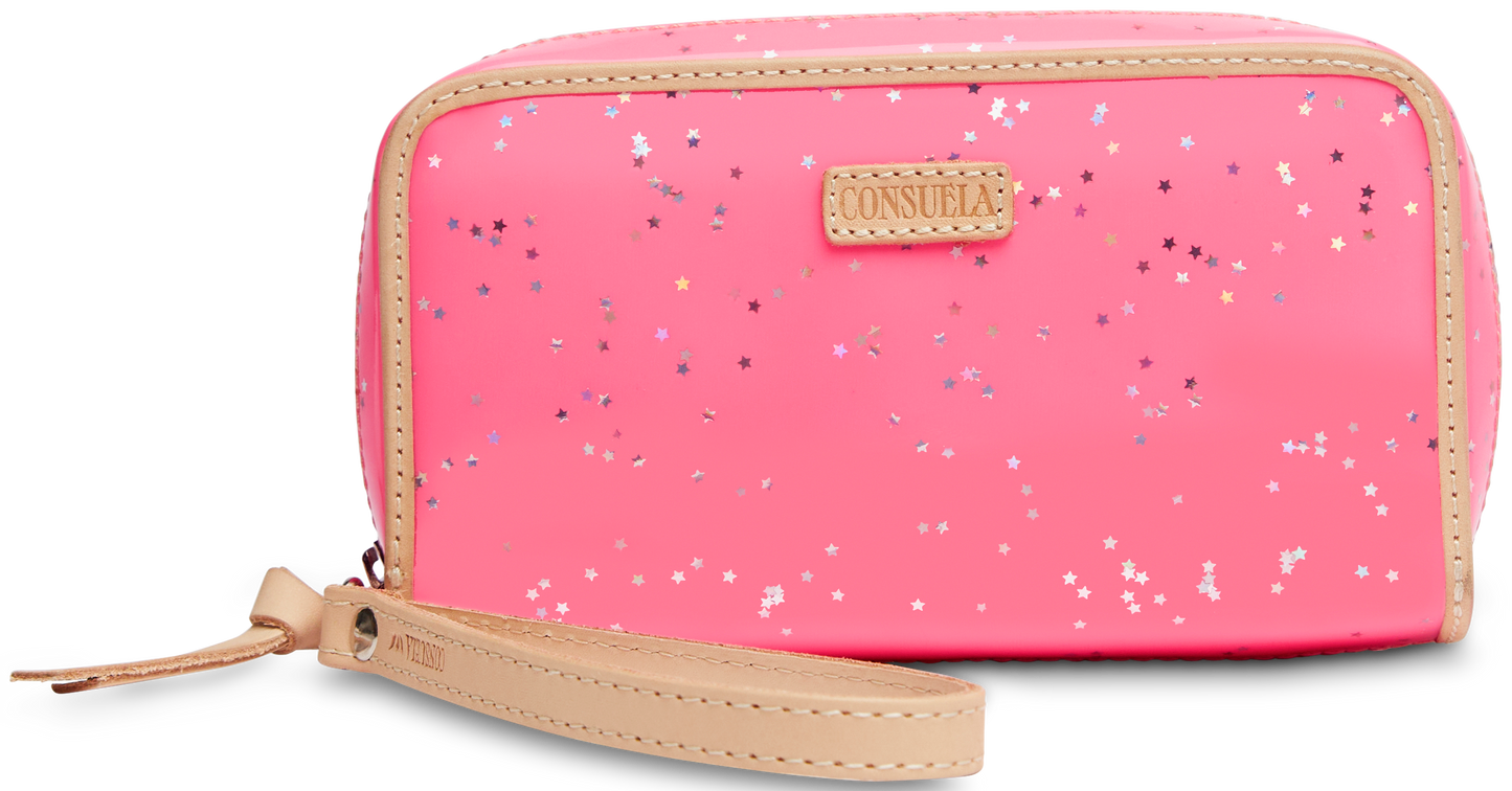 CONSUELA SHINE WRISTLET WALLET