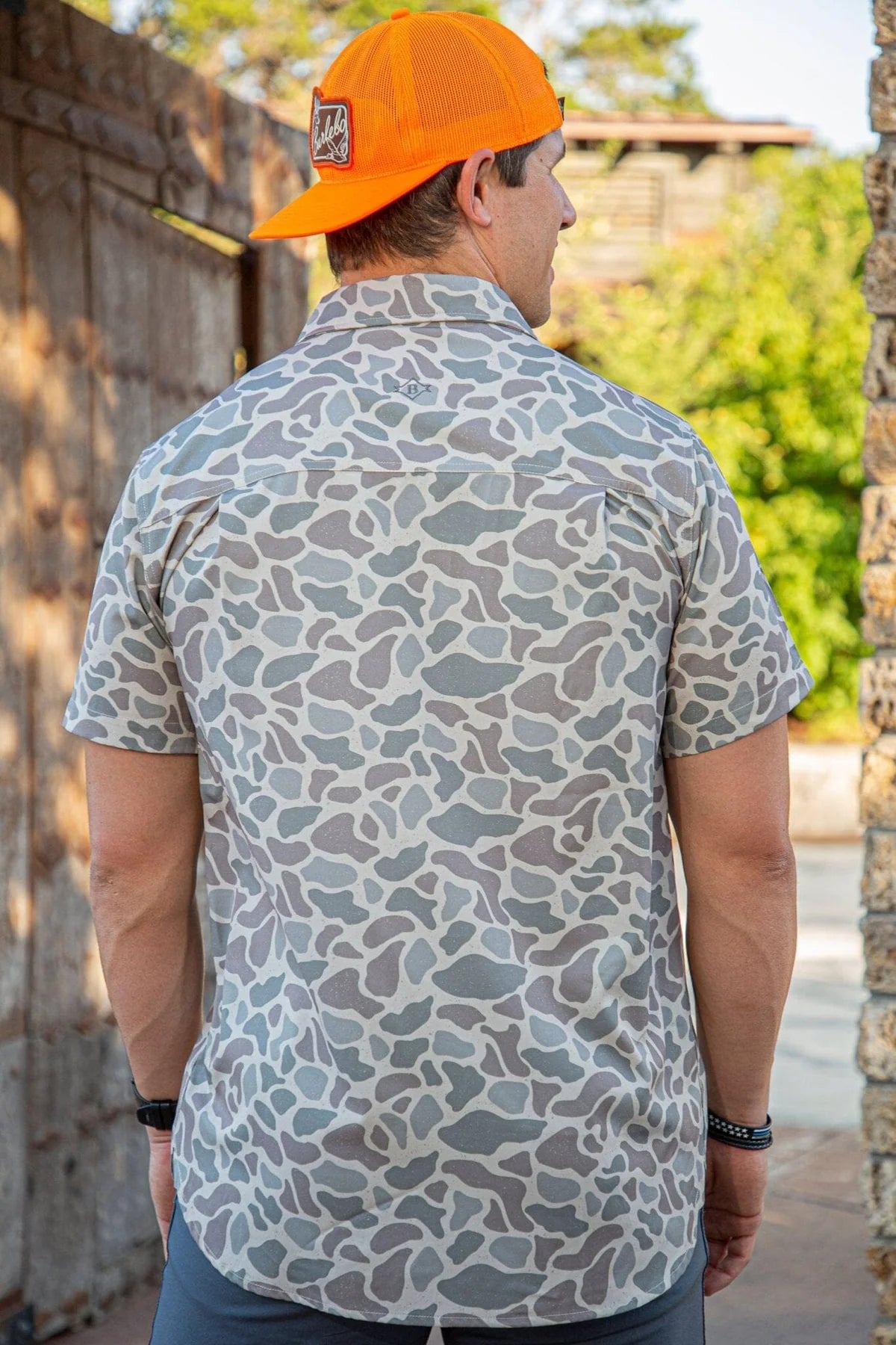 Performance Button Up - Classic Deer Camo