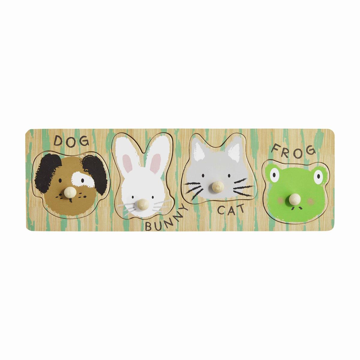 PET ANIMAL KNOB PUZZLE
