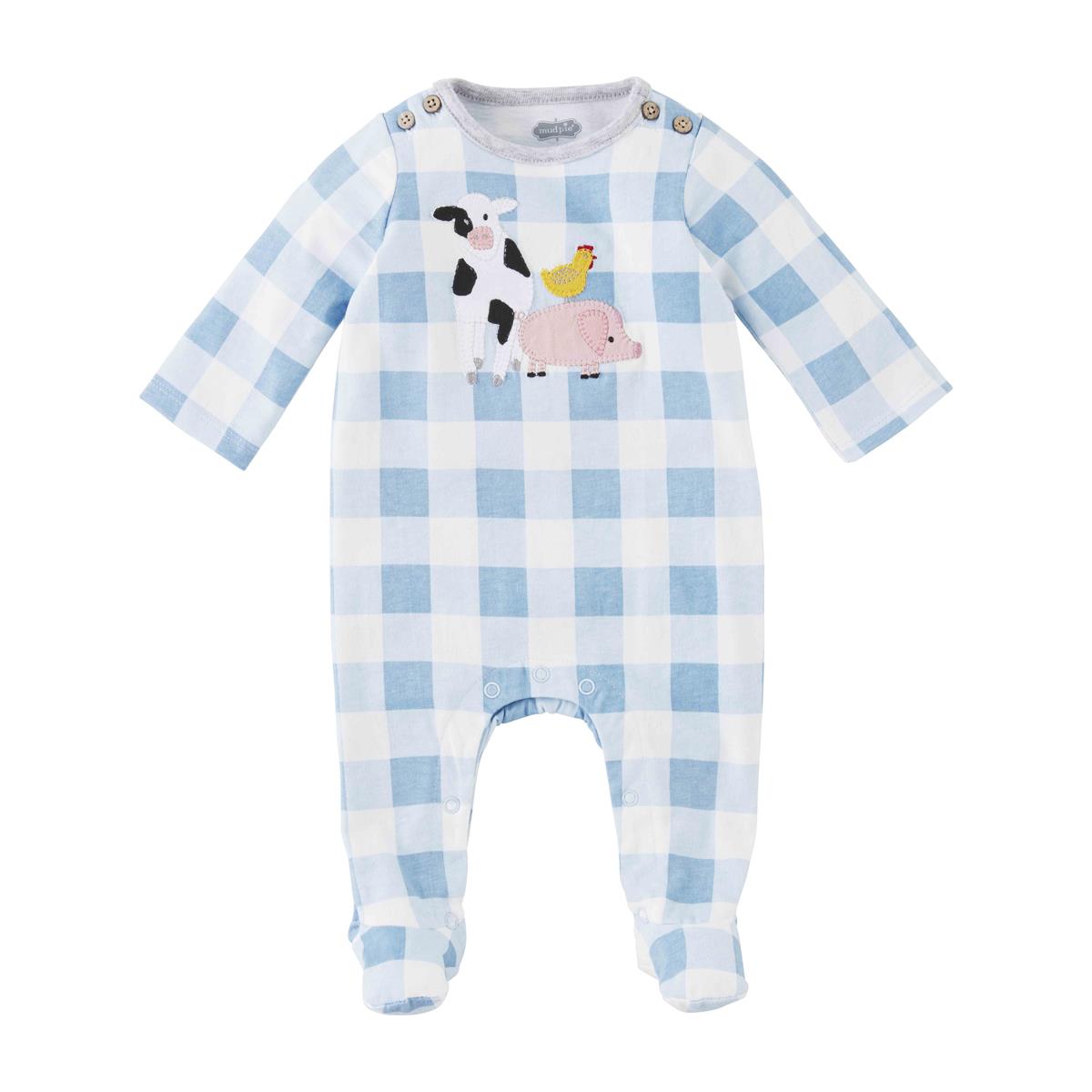 FARM ANIMAL BABY SLEEPER