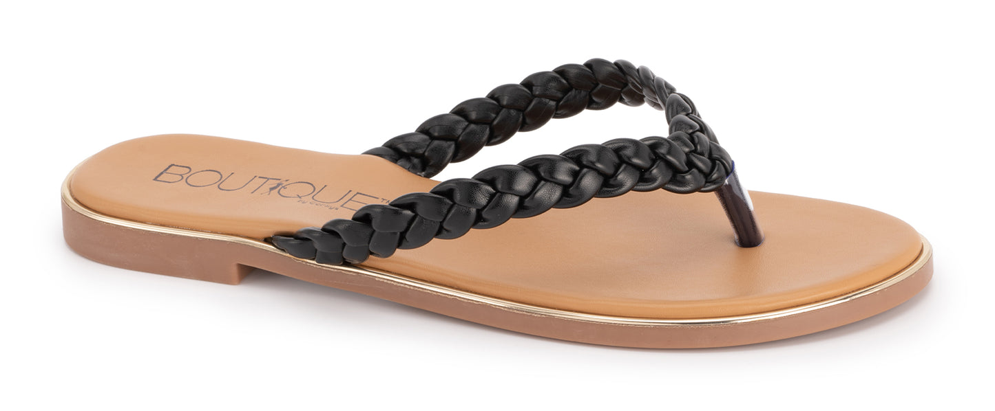 Pigtail Black (Size 8)