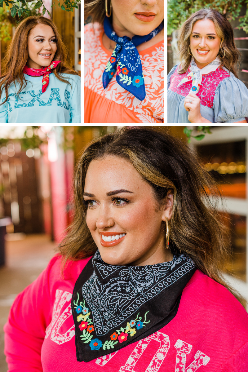 Frilly Bandana