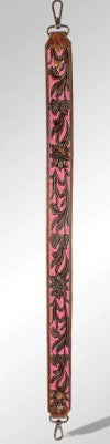 Tooled Leather Straps
