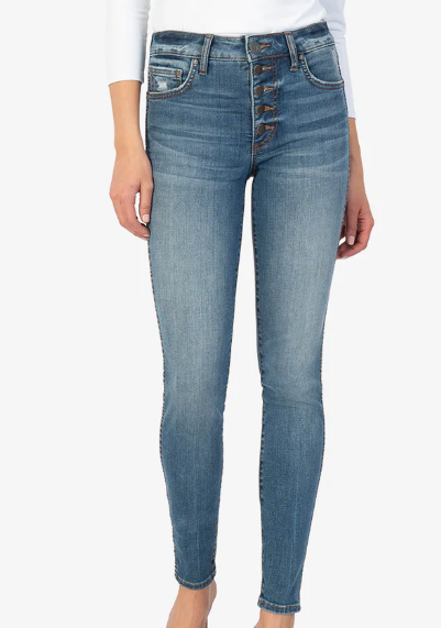 Mia High Rise Fab Ab (SIZES 0, 2 & 4) *FINAL SALE*