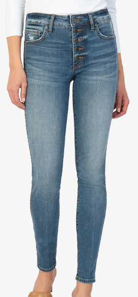 Mia High Rise Fab Ab (SIZES 0, 2 & 4) *FINAL SALE*
