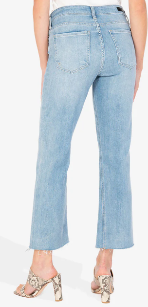 Kelsey Ankle Flare Jeans (SIZE 2) *FINAL SALE*