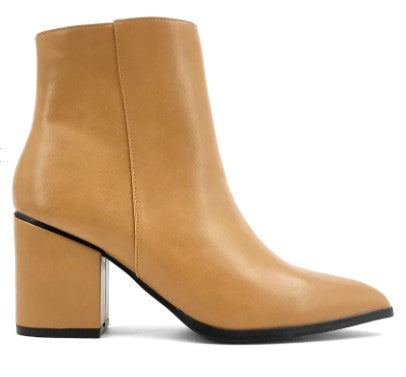 Vilma Tan Booties