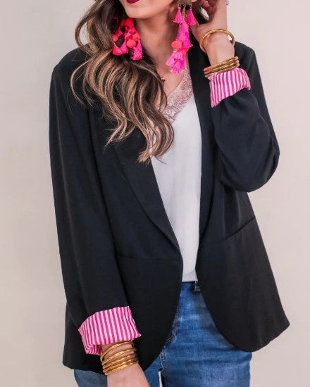 Peyton Blazer (Plus Size Available)