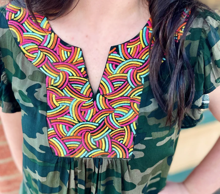 Skyler Blouse