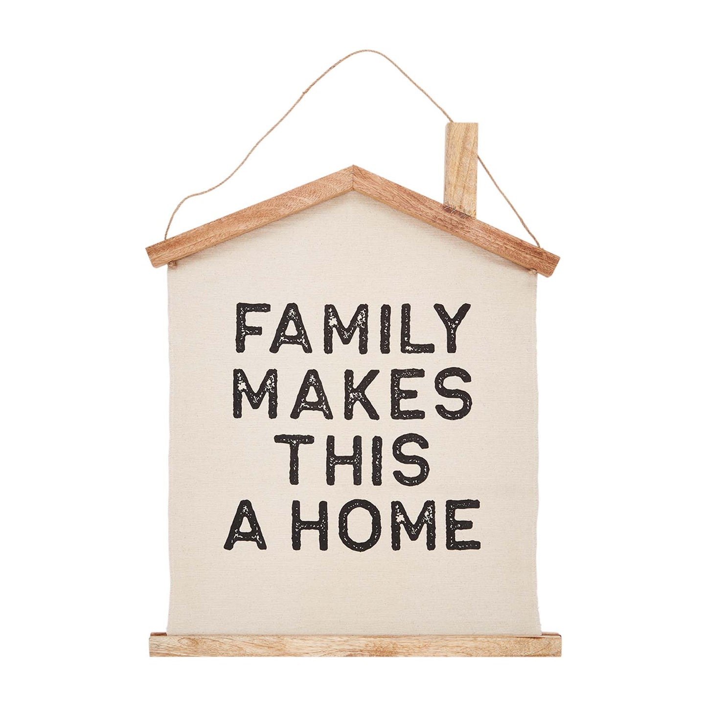 HOME FAMILY DOOR HANGER