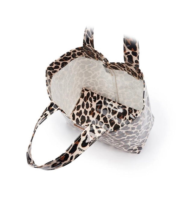 Consuela Mona Brown Leopard Mini Grab ‘n’ Go