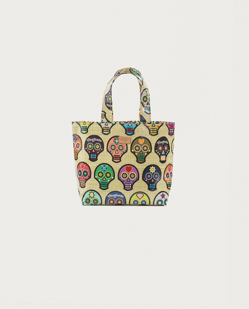 Consuela sugar best sale skull tote