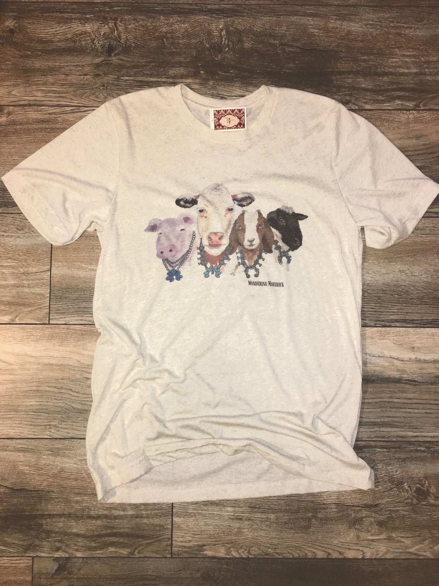 Stock & Squash T Shirt (Youth Large)