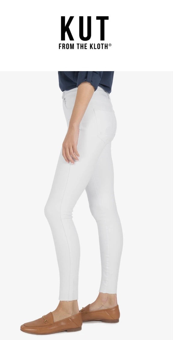 High Rise Connie Ankle Skinny by Kut (SIZE 0 & 2) *FINAL SALE*