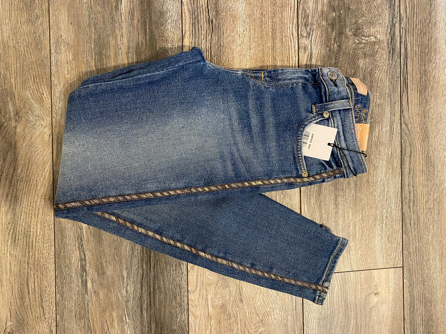 7 FAM Ankle Skinny (SIZE 25 & 26) * FINAL SALE*