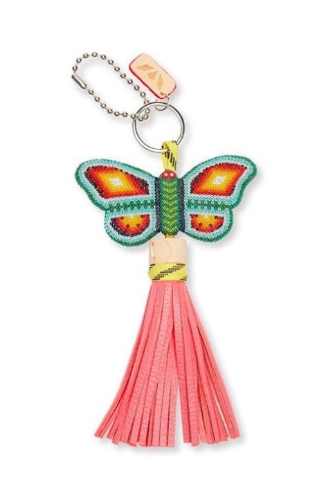 Consuela Clay Butterfly Charm 1795
