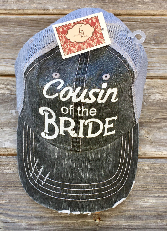 "Cousin Of The Bride" Baseball Cap