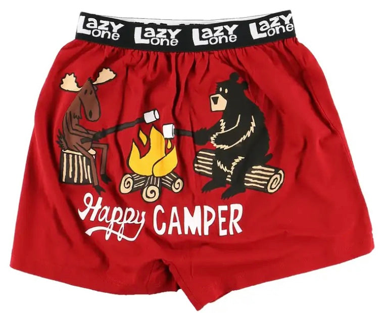 Happy Camper Boxer