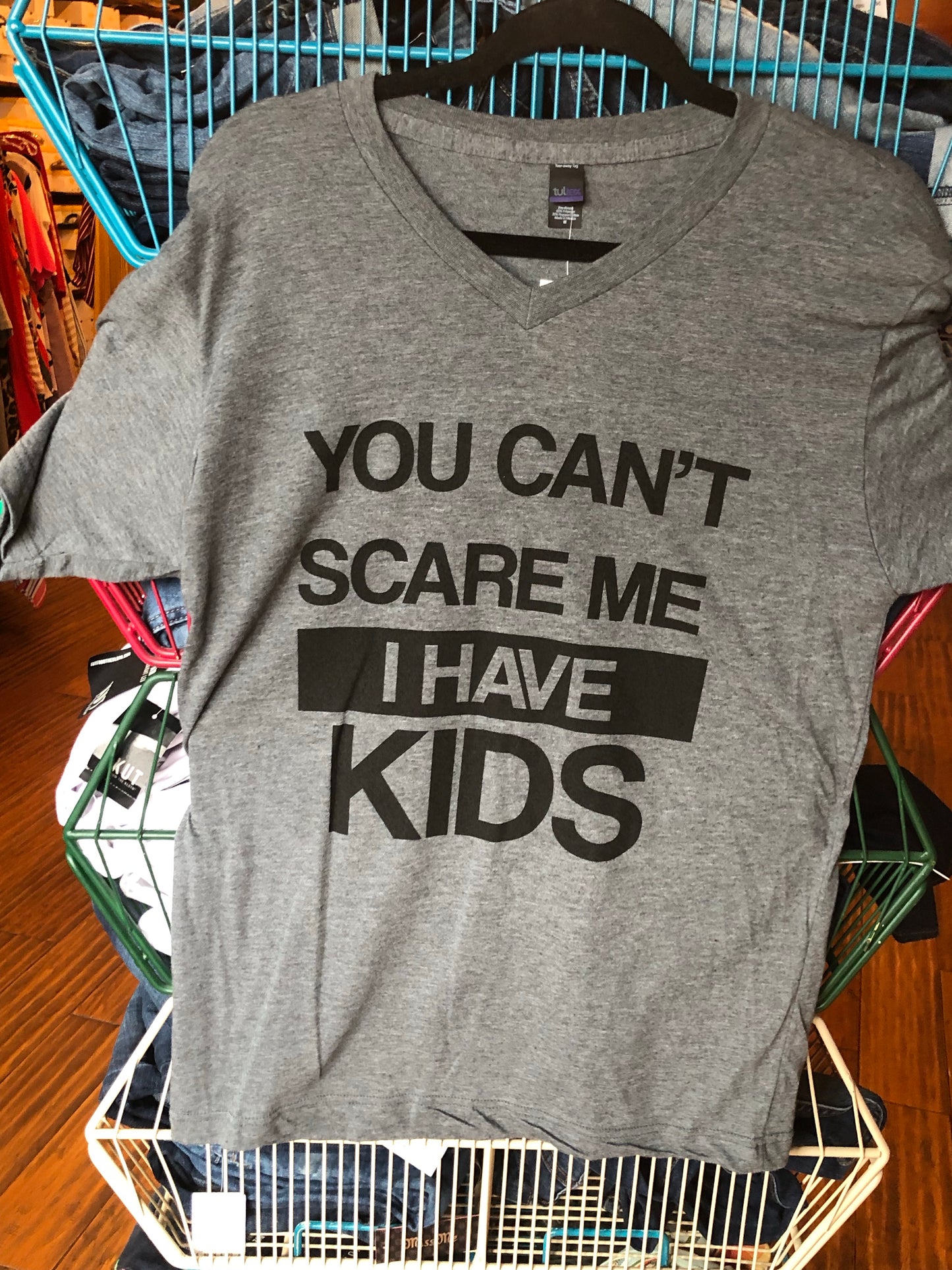 You Cant Scare Me