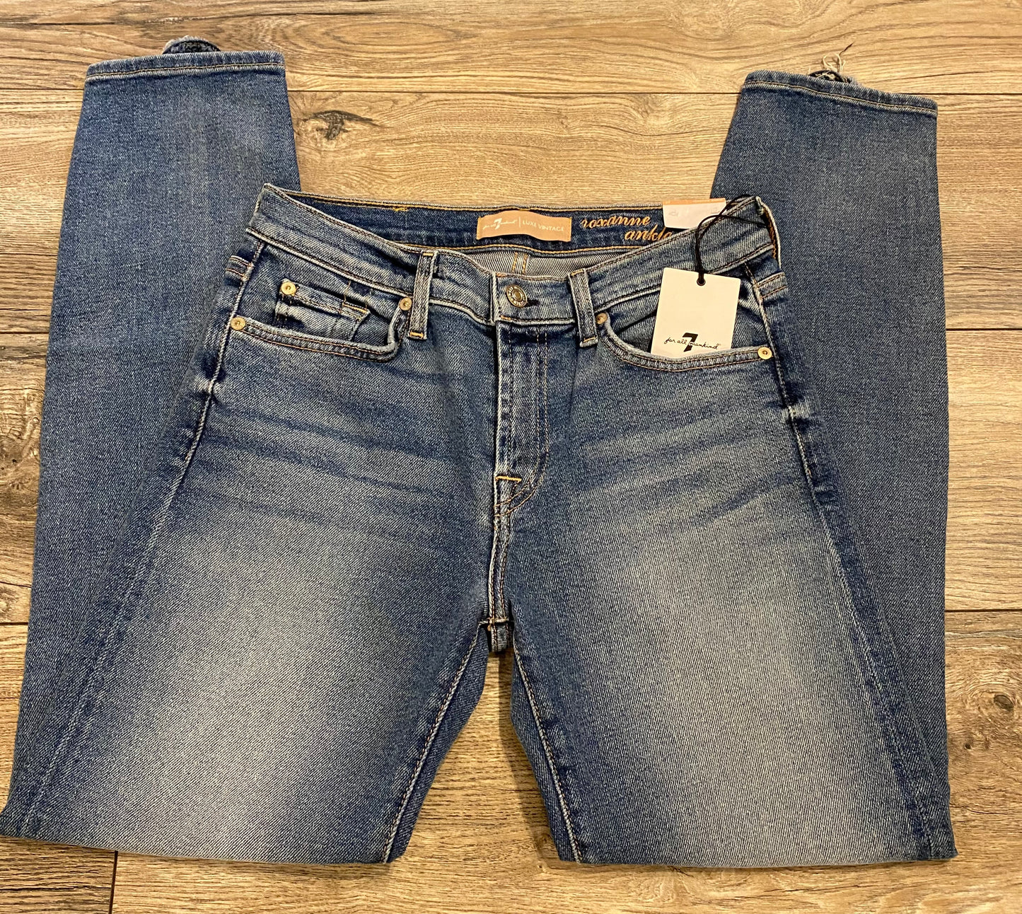 7FAM Roxanne Ankle (SIZE 29) *FINAL SALE*