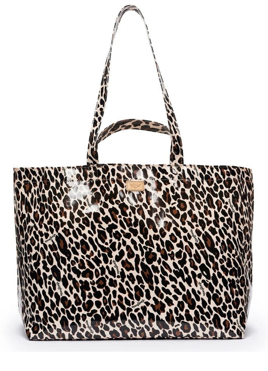 Consuela Mona Brown Leopard Grab ‘n’ Go Jumbo 7706
