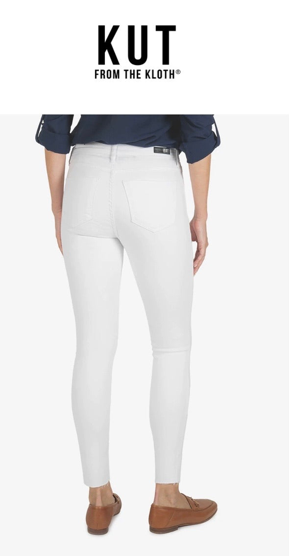 High Rise Connie Ankle Skinny by Kut (SIZE 0 & 2) *FINAL SALE*