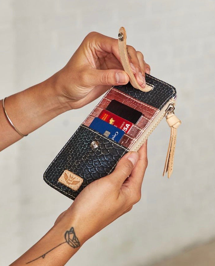 CONSUELA RATTLER CARD ORGANIZER