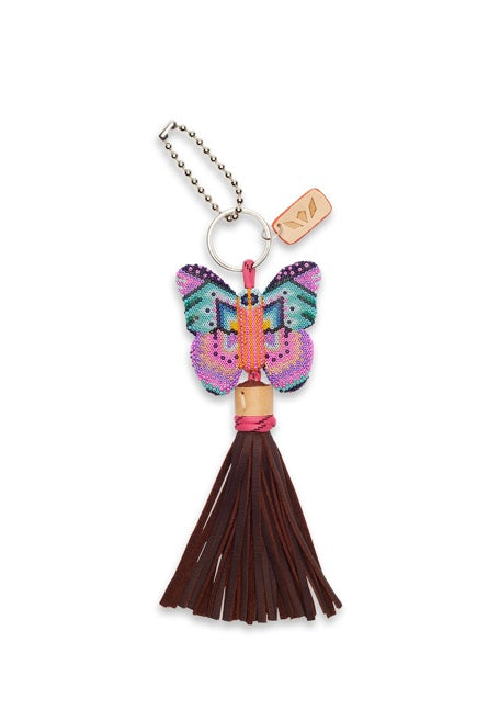 Consuela Rosa Butterfly Charm 1799