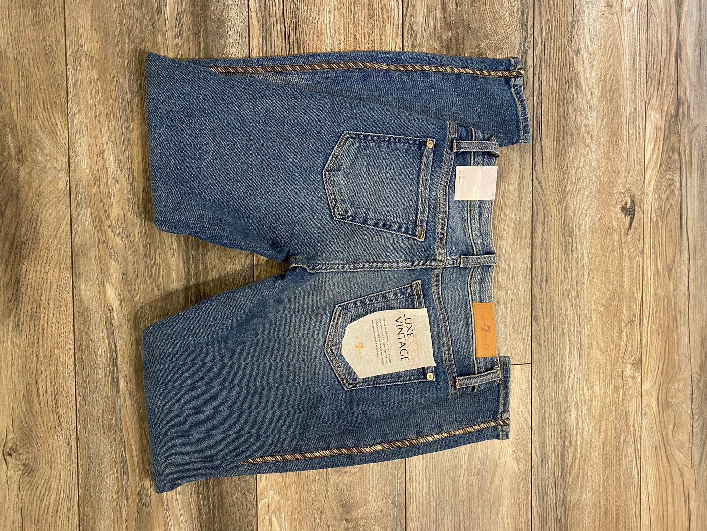 7 FAM Ankle Skinny (SIZE 25 & 26) * FINAL SALE*